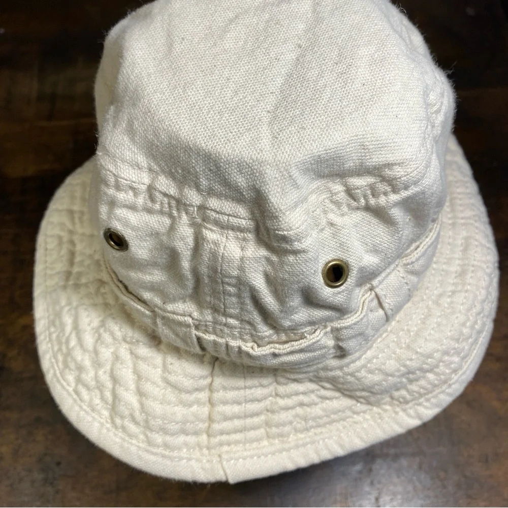 Ralph Lauren Toddler Cotton Bucket Hat One Size